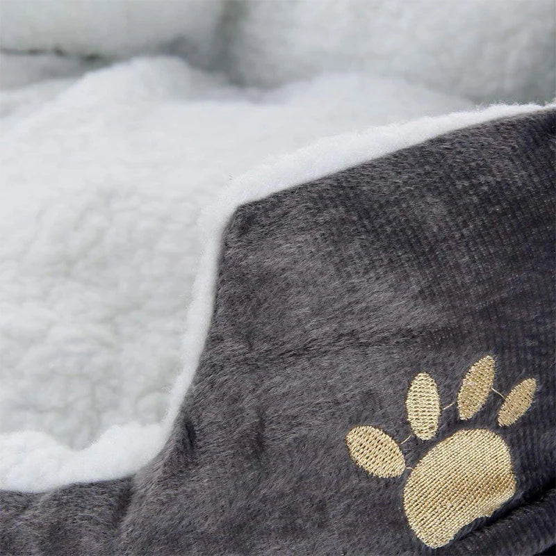 Dog Bed Cat Bed Pet Beds with Thickened PP Cotton Dog Cave Bed and SofaSuitable for Small Puppy Cat