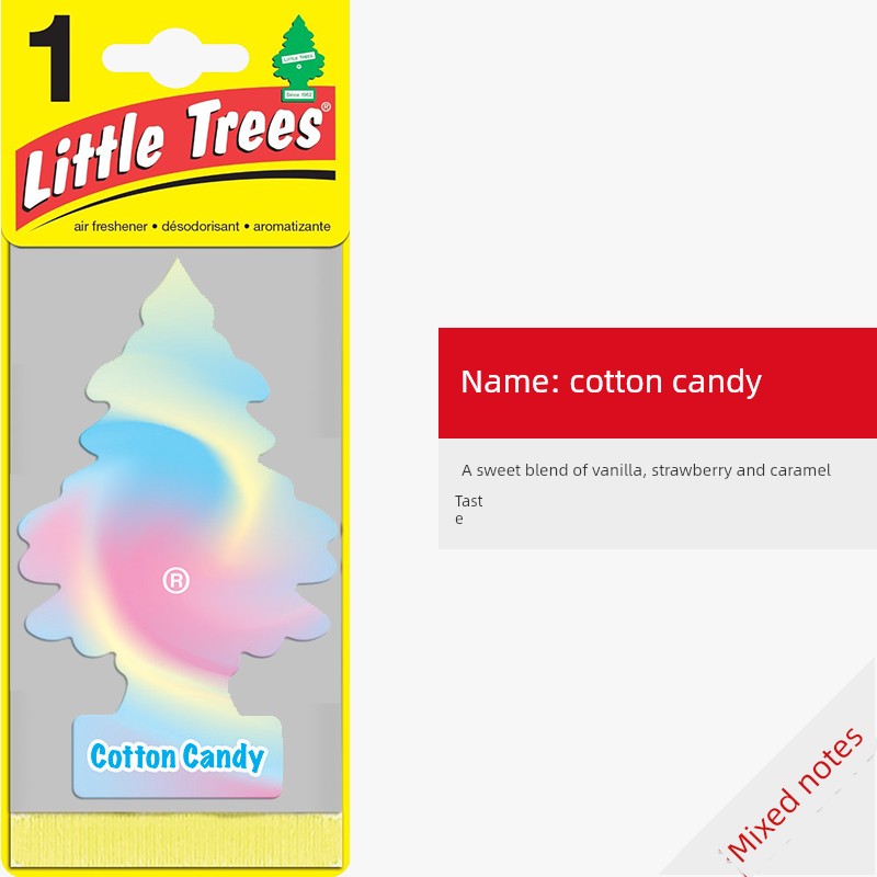 American Small Tree Jasmine Scented Green Tea Car Aromatherapy High-End Car Essential Oil Perfume Pendant Interior Decoration Supplies Car Interior Lasting Suit