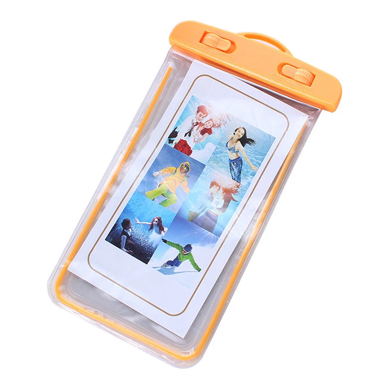 Swimming Bags Waterproof Phone Case Water proof Bag Mobile Phone Pouch PVC Cover for Mobile phone