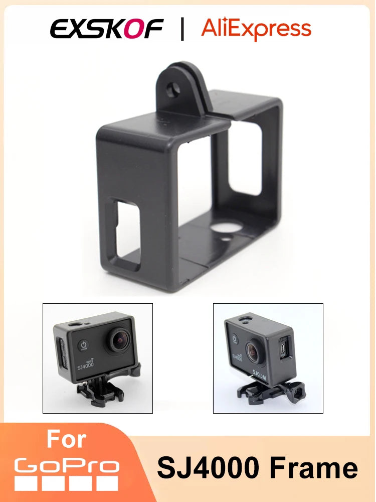 For SJ4000 Frame Multifunctional Protective Case Base SJ4000 Frame For SJCAM SJ4000 AIR SJ4000 WIFI SJ4000 Action Camera