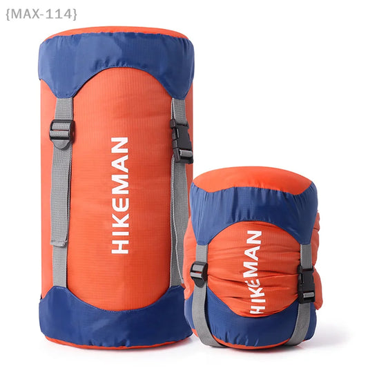 Waterproof Compression Sleeping Bag Stuff Sack – Ultralight Outdoor Storage, Great For Hiking And Camping