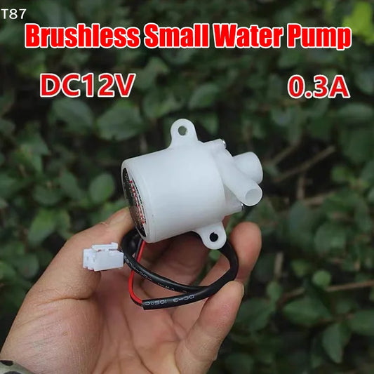 Ice Machine Small Water Pump Household Ice Machine HZB-12A/25BF Brushless Pump Pumping Circulating PumpT Ing Q Store