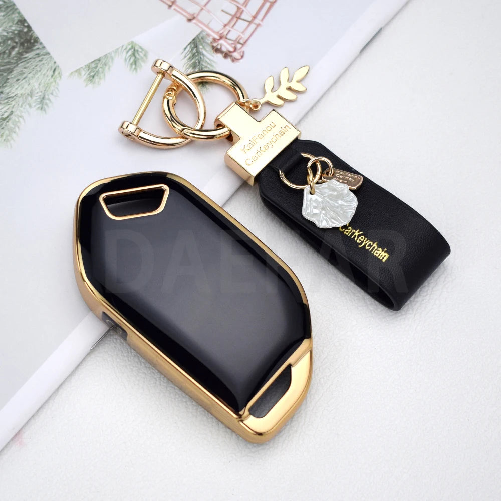 Soft TPU Key Case for Kia Sorento Morning Ev9 Key Case for Kia Picanto Ev9 Accessories 2024 Protector Holder