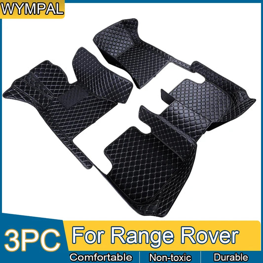 Car floor mats for Land Rover Range Rover Sport 2014 2015 2016 2017 2018 2019 2020 2021 2022 Custom auto foot Pads