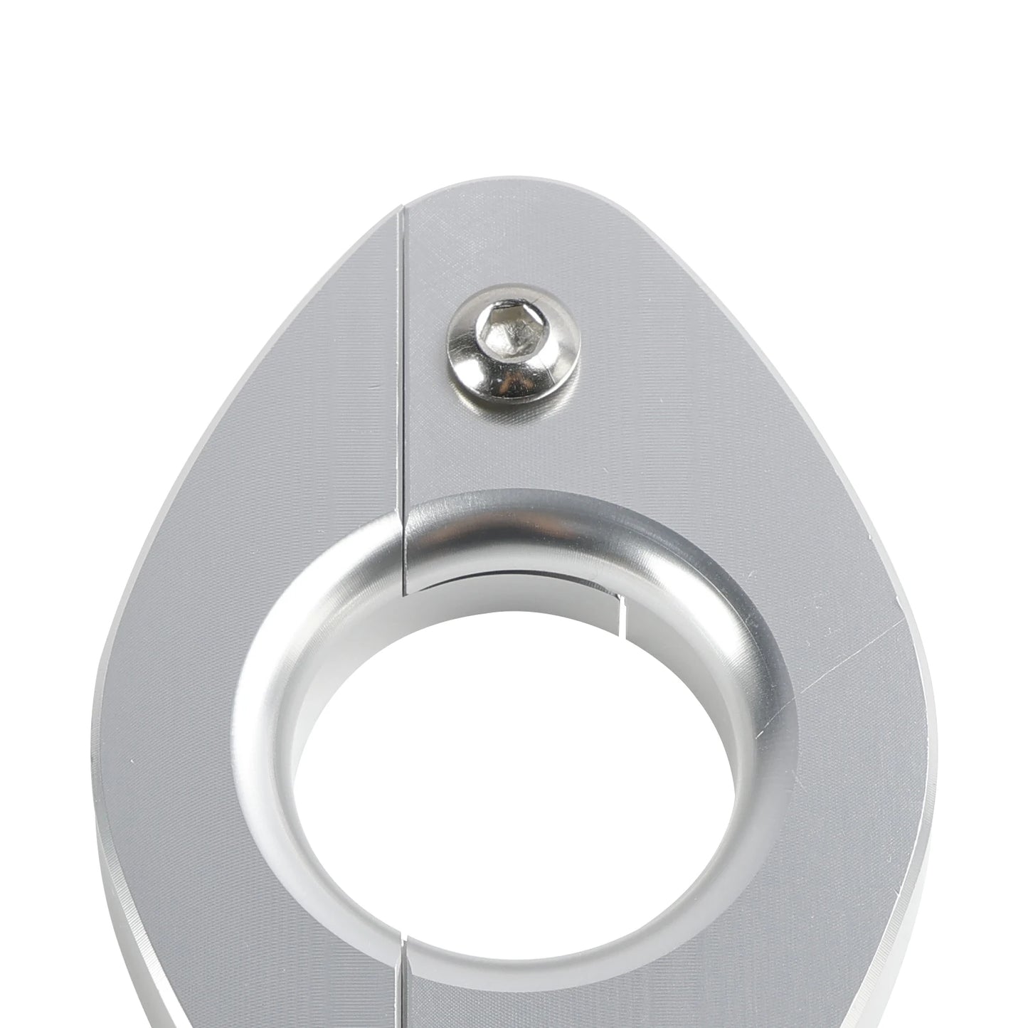 Artudatech 1.25" Aluminum Firewall Pass Through for Wiring Harness- Eliminates Grommet