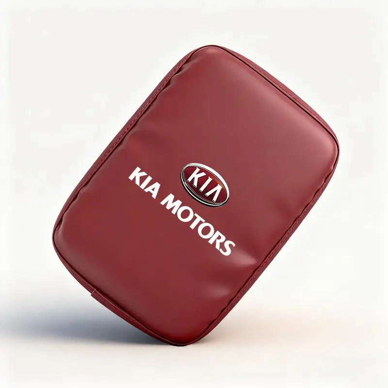 KIA Car Armrest Cover Cushion Armrest Box Protective Pad For KIA EV6 Stinger RIO Sorento Picanto Ceed Borrego Syros K4 K5 K8 K9
