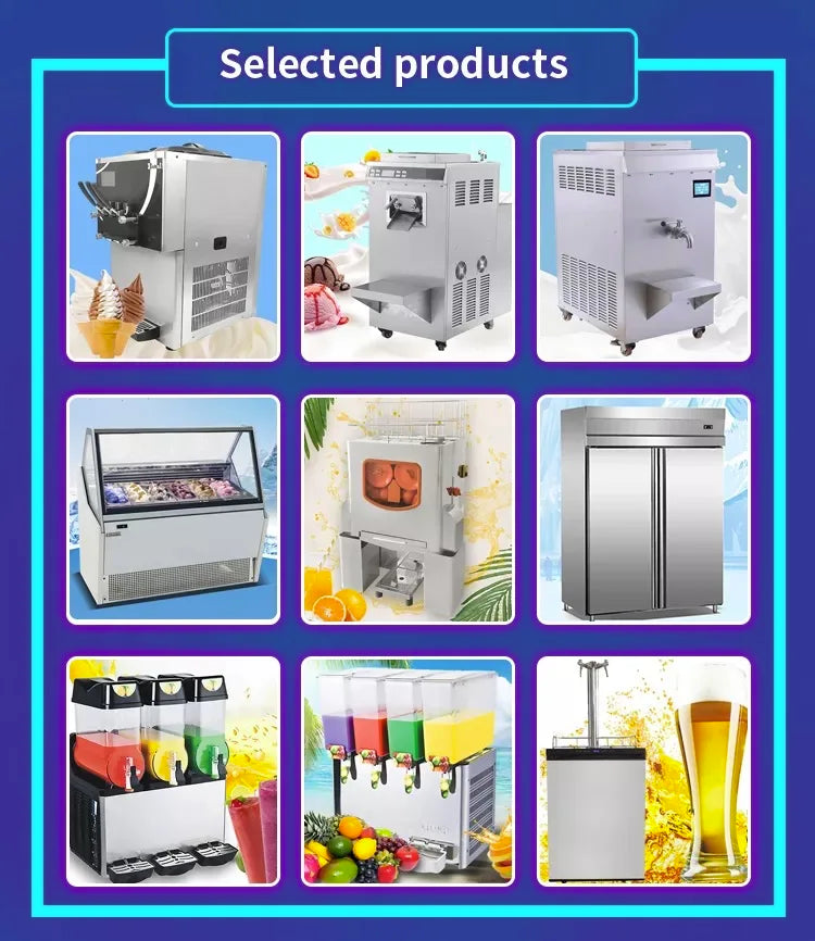 Custom Ice Cube Machine Automatic Ice Maker Machine Industrial Ice Making Machine High Efficiency