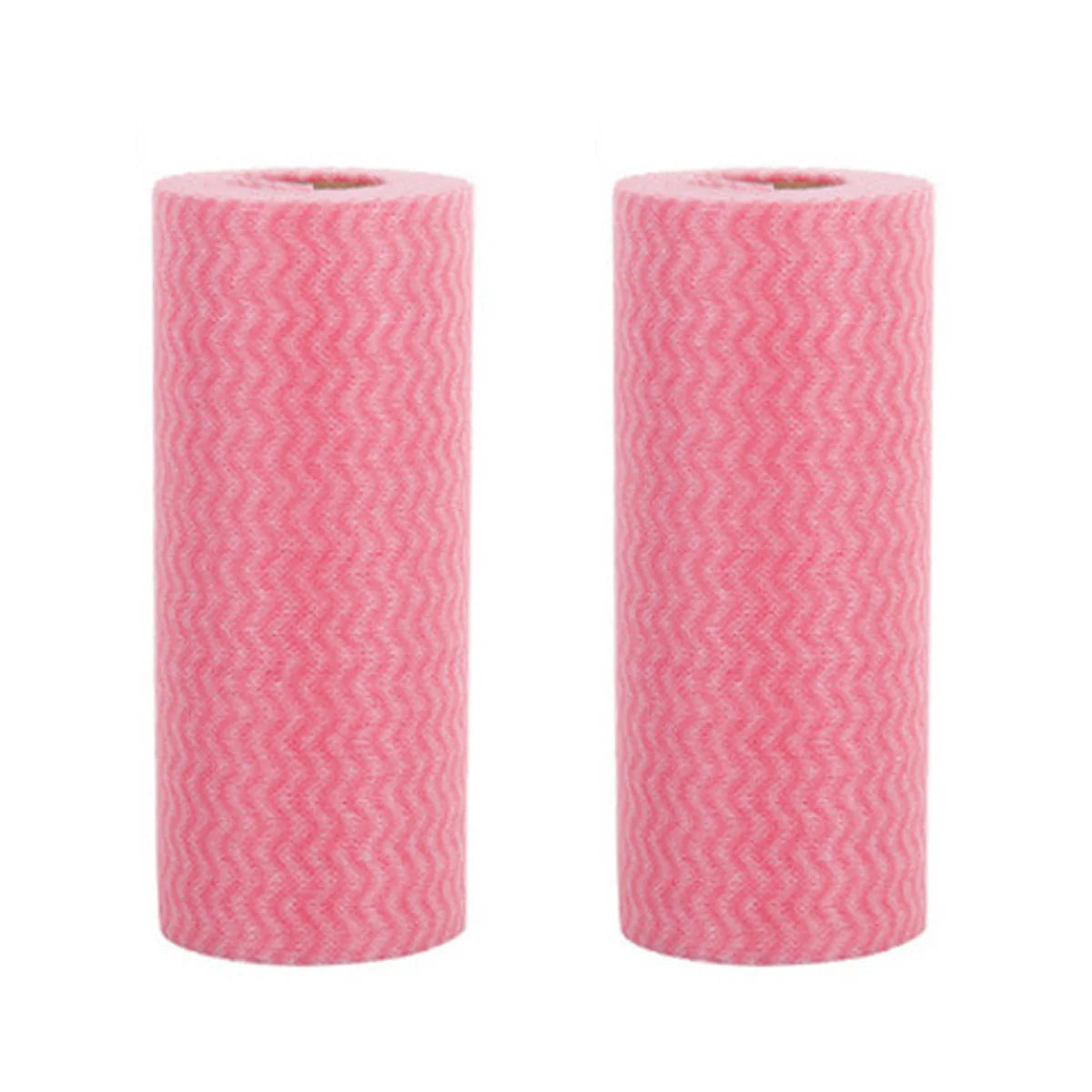 50 Count/Roll Cleaning Towels Reusable Cleaning Cloth Dish Rags Kitchen Paper Towels Handy Durable Multi Use Household Supplies