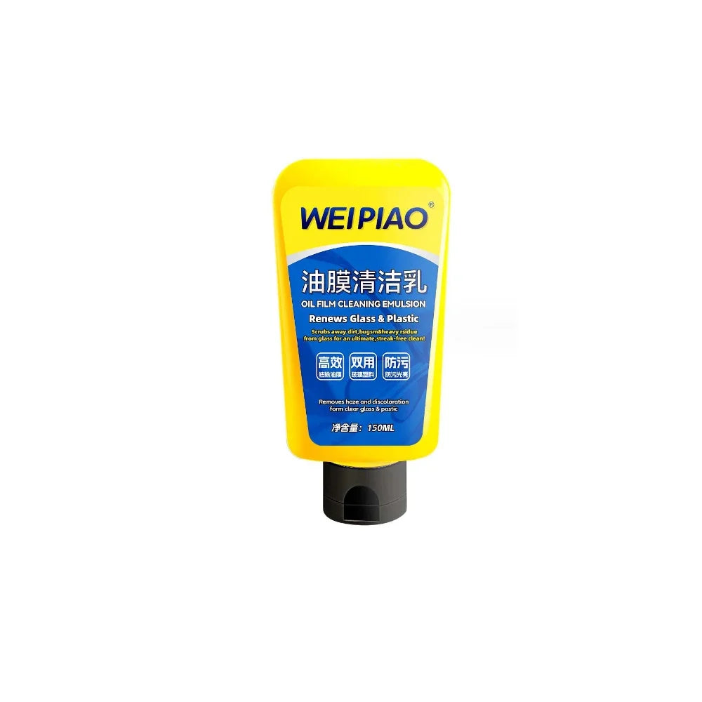 Car Glass Oil Film Removing Paste Auto Glass Film Coating Agent Waterproof Rainproof Anti-fog Glass Cleaner For Auto Windshield