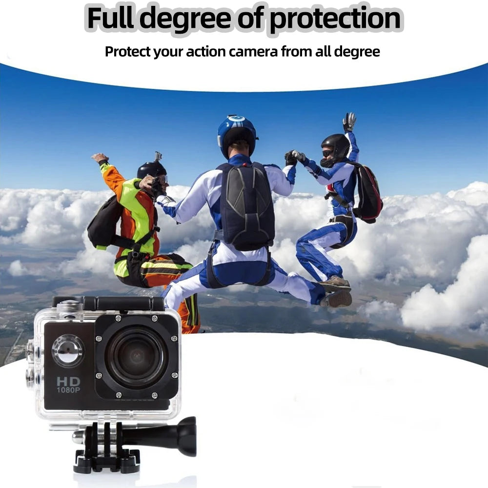 For SJCAM SJ4000 Waterproof Case Underwater Diving Hard Case Protective Case For SJCAM SJ4000 SJ4000 AIR SJ4000 WIFI