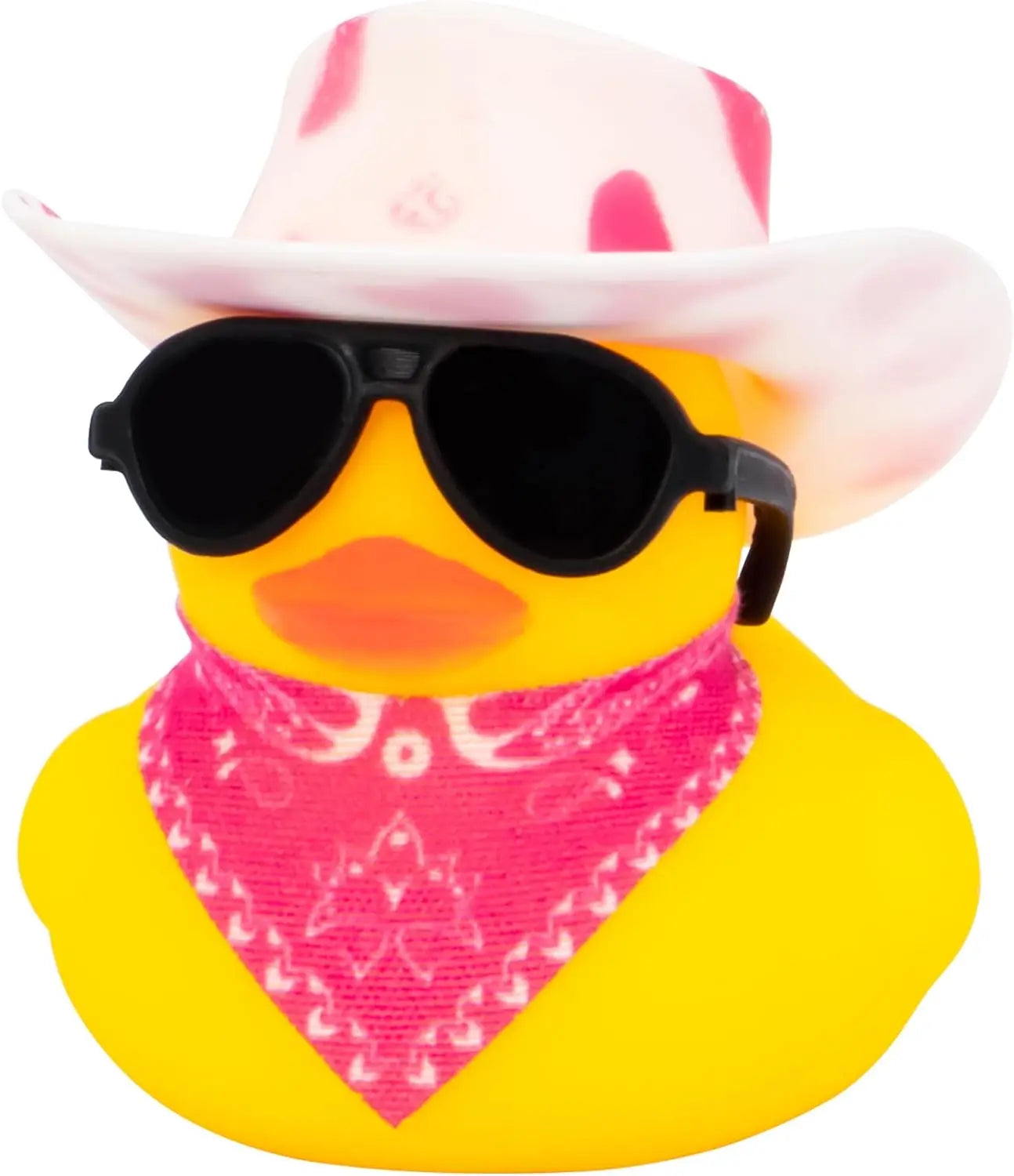 Rubber Duck Car Ornaments Yellow Duck Car Dashboard Decorations with Propeller Helmet for Christmas Decor and Home Decorations