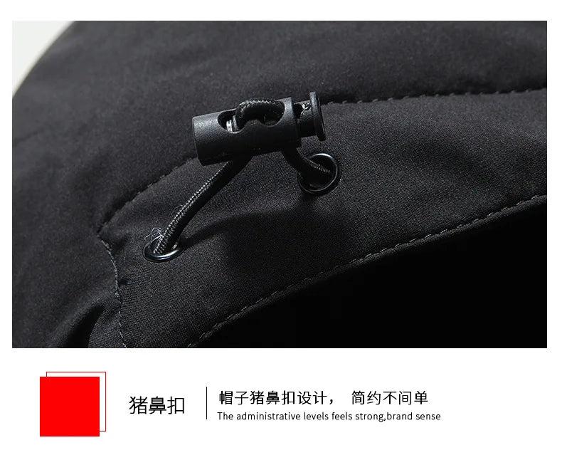 Down Jacket Man Long Men's Puffer Jacket Winter Coats For Men Duck Down Jacket Men Parkas Overcoat Padded Cold Clothes Feather