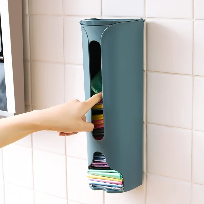 Wall-Mounted Convenient Bag Organizer: Keep Your Socks & Underwear Neatly Stored & Organized!