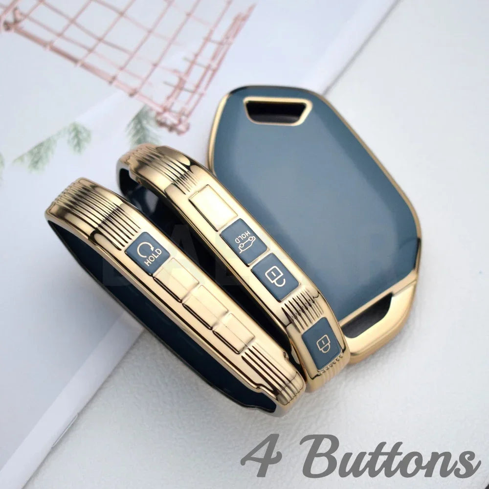 Soft TPU Key Case for Kia Sorento Morning Ev9 Key Case for Kia Picanto Ev9 Accessories 2024 Protector Holder