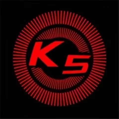 2PCS For KIA K5 Logo Door Light KIA Car Door Light Auto Ghost Shadow Light For KIA K5 OPTIMA CERATO Sorento GT LINE Car Styling