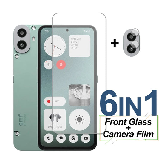 For Nothing CMF Phone 1 Glass Screen Protector Tempered Glass Protective Phone Rear Camera Lens Film On For Nothing CMF Phone 1