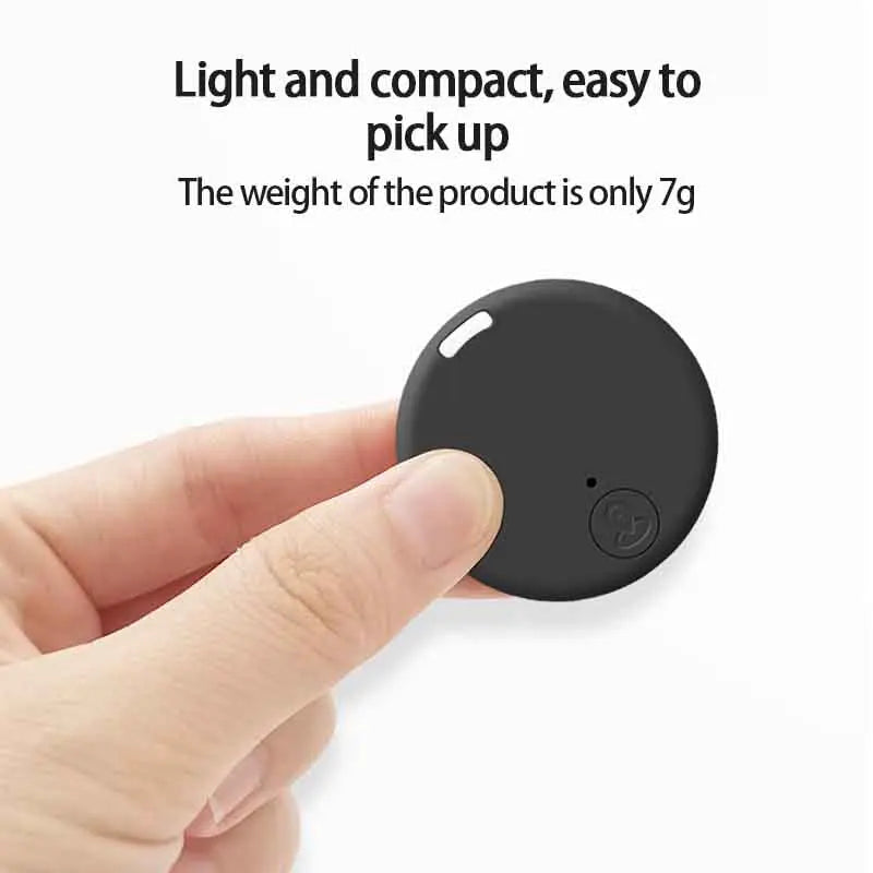 Liwhealth Mini GPS Anti Lost Tracker Air Tag For Car Key Children Kids Finder Tag For Apple Android Phone GPS Alarm