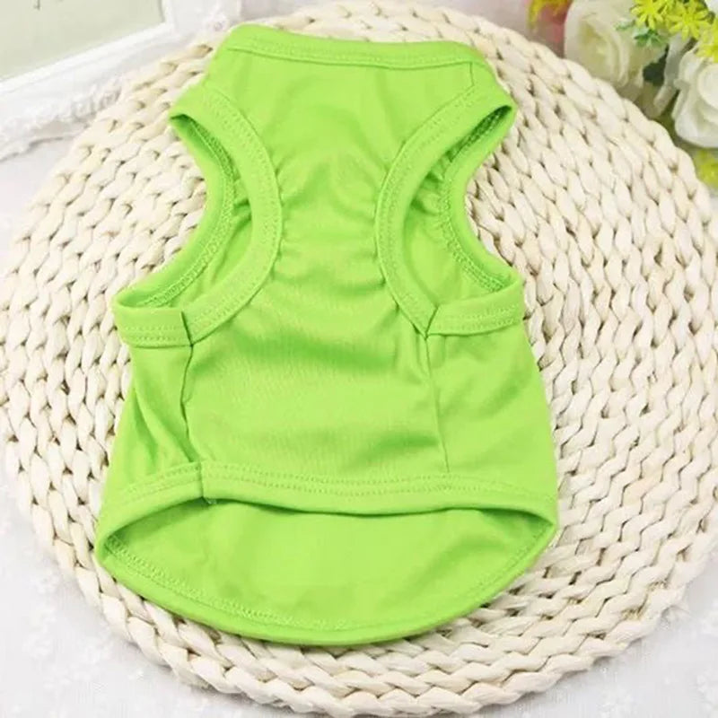 Summer Rabbit Cat Clothes Cute Cartoon Pet Vest for Cats Rabbits Bunny Clothing Kitten Sphynx Pullover Outfit ropa para gatos