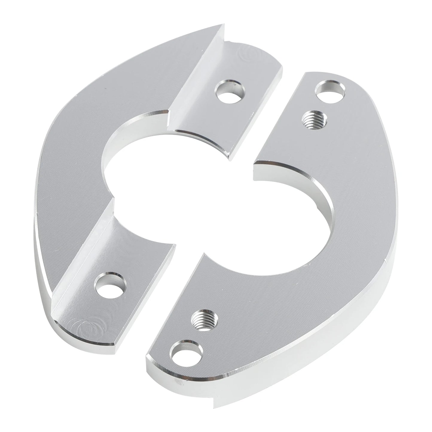 Artudatech 1.25" Aluminum Firewall Pass Through for Wiring Harness- Eliminates Grommet