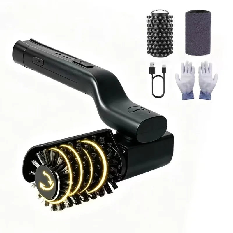 Cordless Electric Barbecue Grill Cleaning Brush Portable High Efficiency Heavy Oil Stain Remover BBQ Grate Scrubber Tool