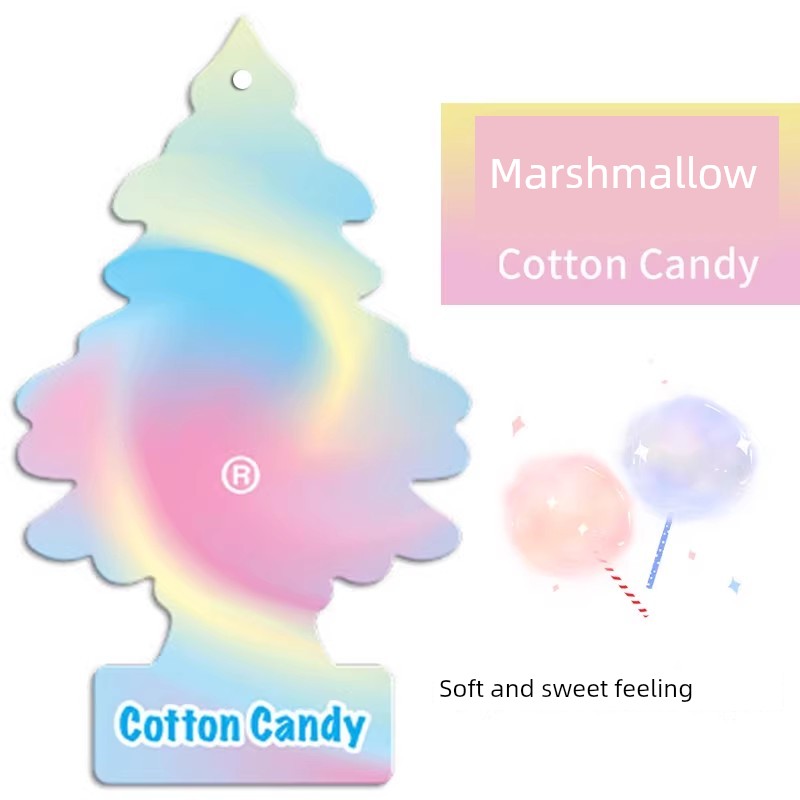 Jasmine Scented Green Tea American Small Tree Pendant Car