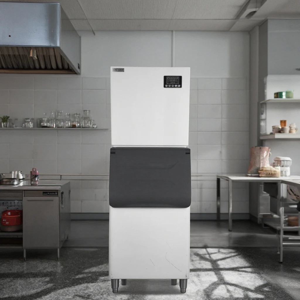 Ice Maker Commercial Ice Cube Machine Factory with air Cooling or Water Cooling
