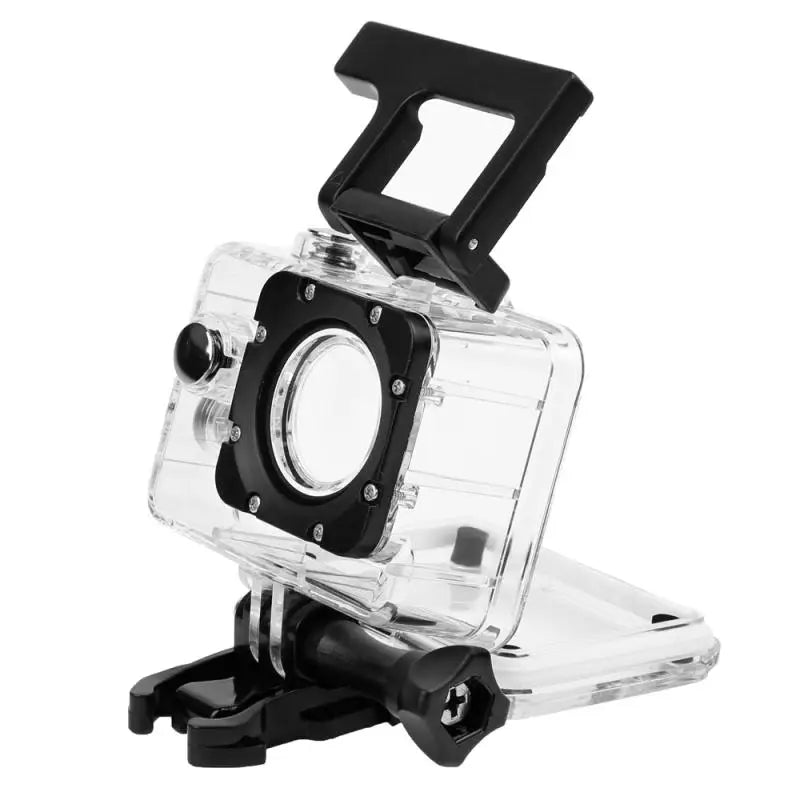 1/2PCS Action Camera Waterproof Case for SJCAM SJ4000/EKEN H9/H9R/AKASO EK7000/EK5000 Dive Housing Protection Shell Accessories