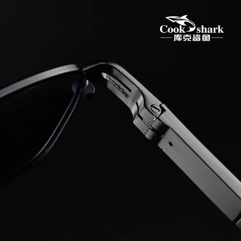 Cook sunglasses for men's new driving UV polarized sunglasses for men's color-changing glasses trend