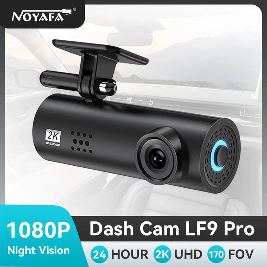 NOYAFA LF9 Pro WIFI Dash Cam 4K/2K DVR for Car Camera 24 Hour Parking Monitoring Loop Recording Car Camera With IR Night Vision