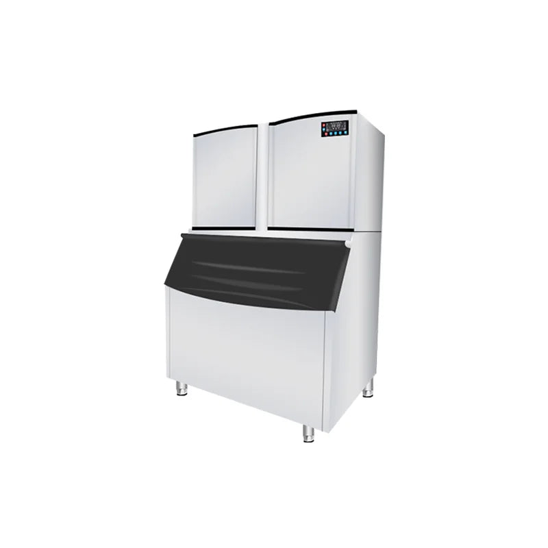 Air Cooled Undercounter Full Cube Ice Making Machine High Productivity 220V 380V for Commercial Restaurant Bar Coffee Shop