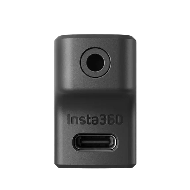 Insta360  Ace Pro\ Ace  Mic Adapter For Insta 360  Ace Pro \ Ace  Vlog Video Original Accessories