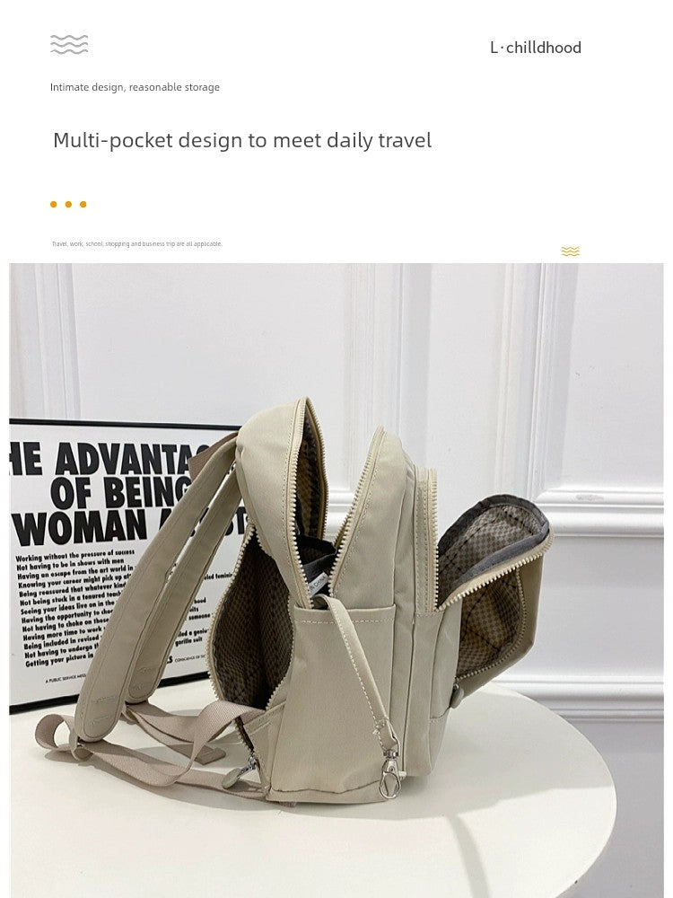 Travel Casual Easiest for Match Women's Small Student Backpack