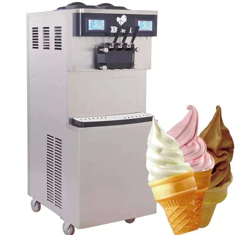 Custom Ice Cube Machine Automatic Ice Maker Machine Industrial Ice Making Machine High Efficiency