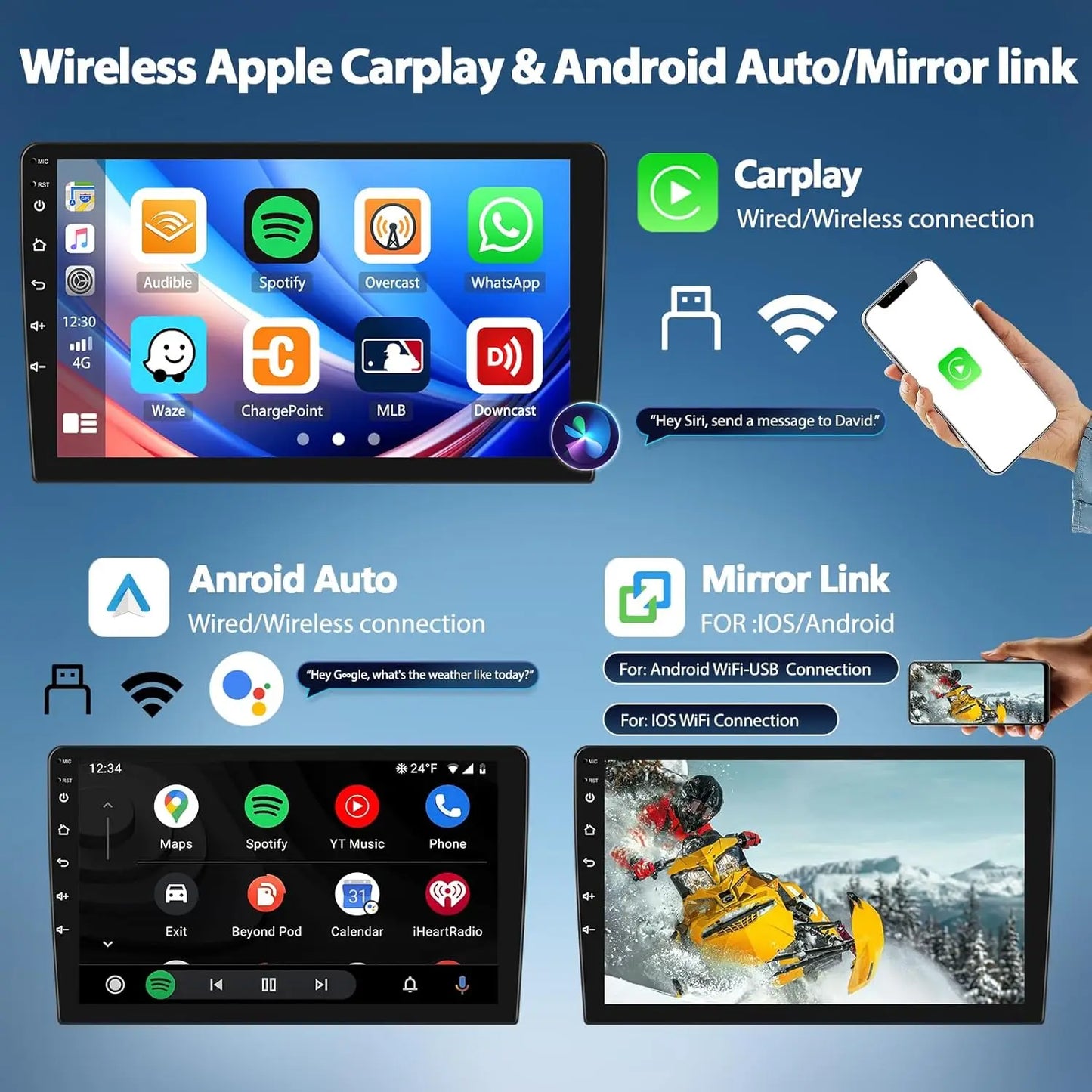 Car Radio Android 14 Carplay Auto For Nissan Sylphy B17 Sentra 12 2012 2013 2014-2018 GPS Multimedia Video Player Stereo 2din 4G