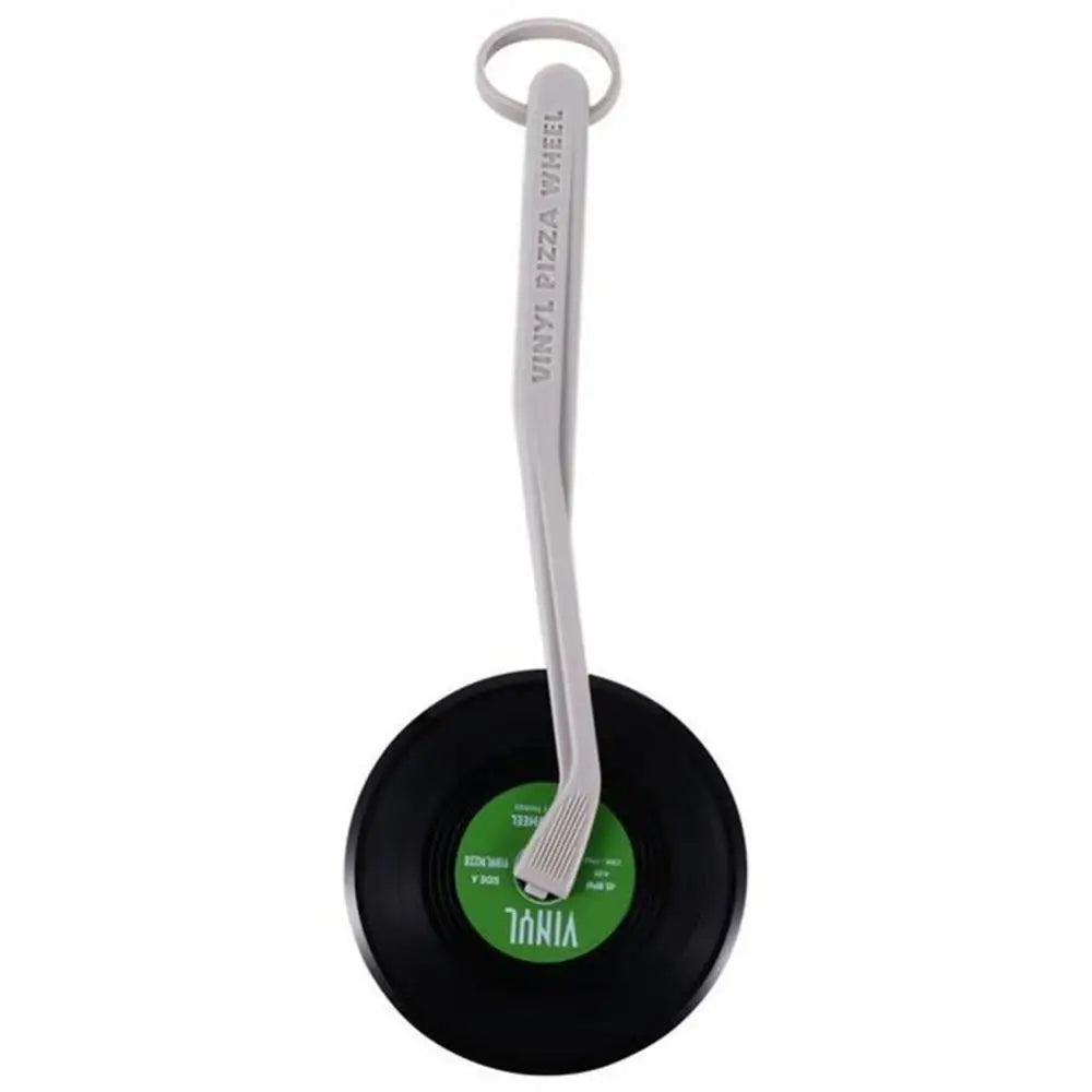 Pizza Cutter Spin Record Design Abs Bakeware Pizza Knife Professional Portable Kitchen Accessories Pizza Wheel Cutter Creative