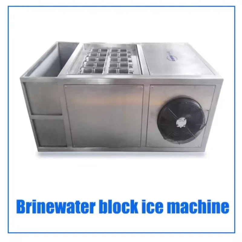 Customized Commercial Ice Machine 1000kg /24h Cube Ice Machine Sold Ice Machines for Use in Bars Hotel Milk Tea Shops