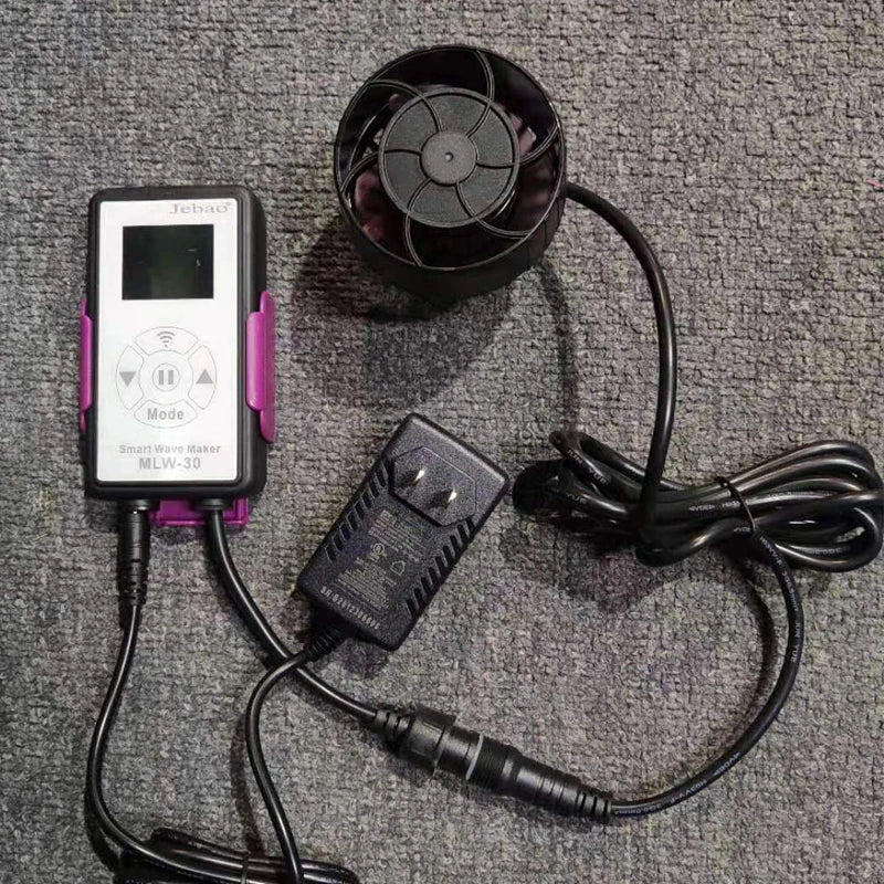 New Jebao Marine Aquarium Wireless Wave Maker MLW-5 SLW SW ALW Wave Pump with WiFi LCD Display Controller wave pump Coral