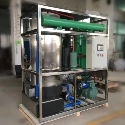 Industrial Ice Cube Making Machine Tube Ice Machine Price