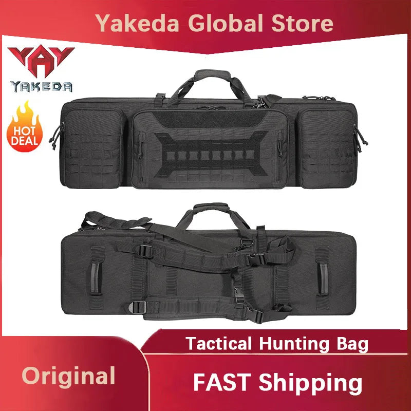 YAKEDA Tactical Hunting Bag New Product Tactical Bag 36-inch Outdoor Camping Fishing Bag Waterproof Outdoor Backpack