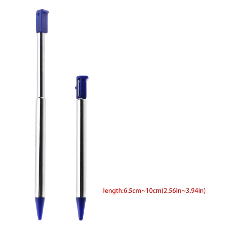 Short Adjustable Styluses Pens For 3DS for DS Extendable Stylus Touch-Pen QXNF