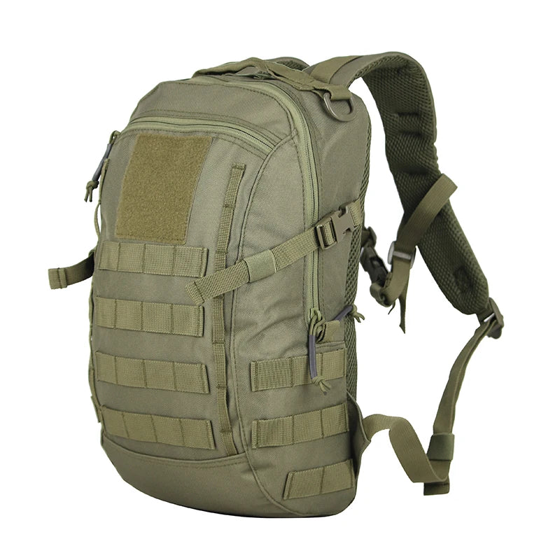 LQARMY Small Waterproof Travel Outdoor Tactical Backpack Sport Camping Rucksack Molle System for Trekking Fishing Hunting Bags