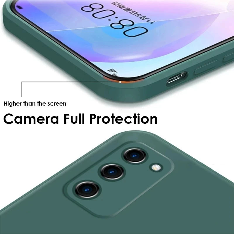 For OPPO Reno12 F Case OPPO Reno12 F 5G Cover Soft Liquid Silicone Bumper Shield Protective Phone Cases On Reno 12 Pro 12F Funda