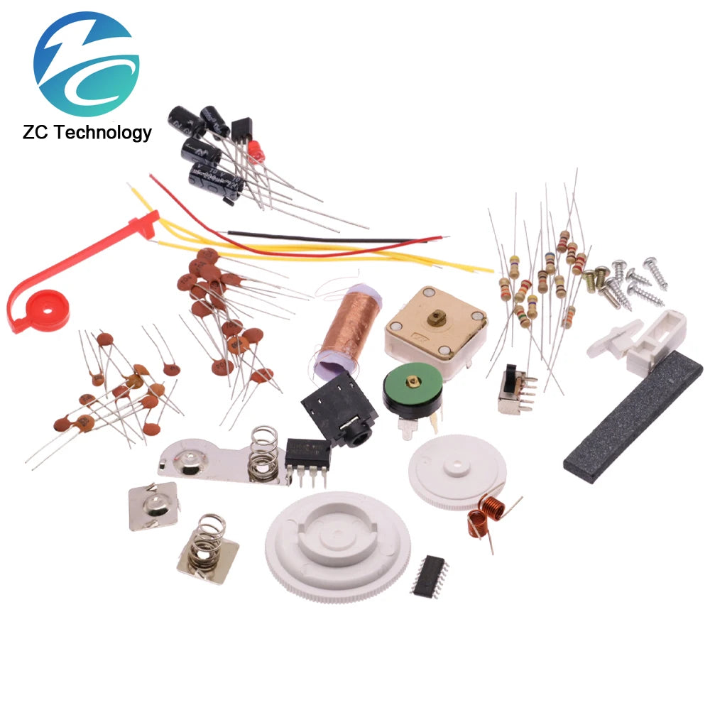 CF210SP AM/FM Stereo Radio Kit DIY Electronic Assemble Set Kit For Learner July DropShip DIY laboratory