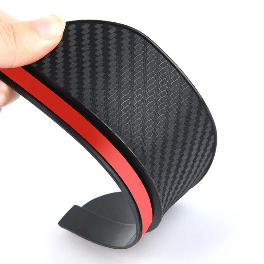 For GEELY GC6 GC9 LC EMGRAND X7 EC7 EC8 CK ATLAS CK2 CK3 2pcs Flexible PVC Rearview Mirror Cover Rain Shade Rainproof Blades Pad