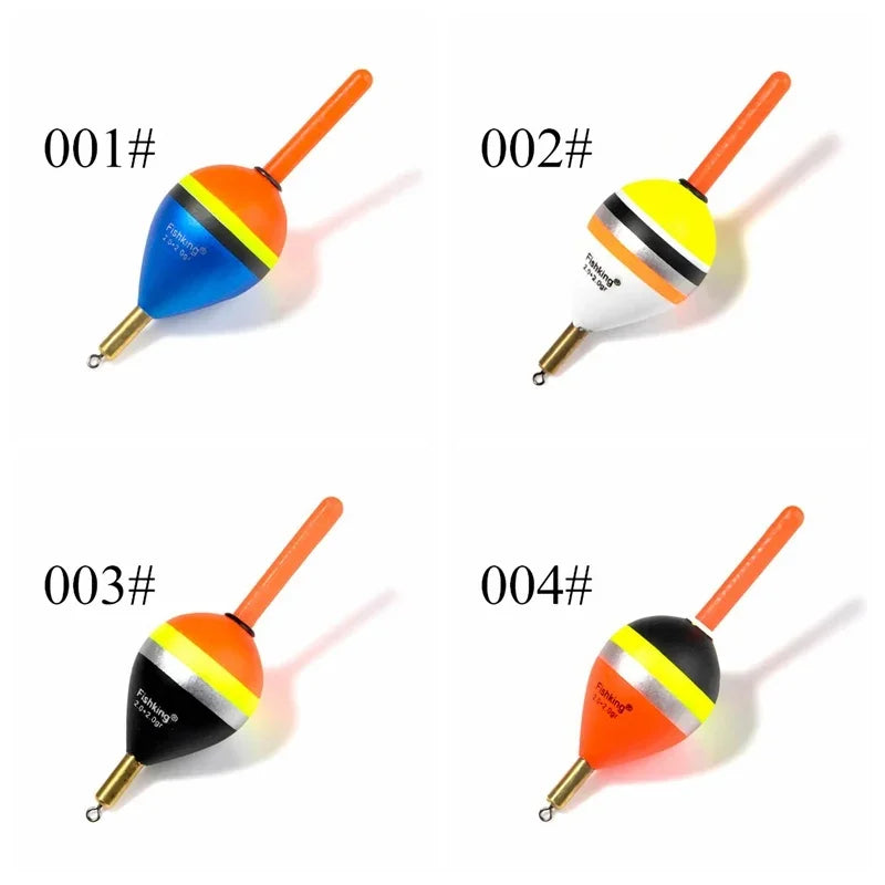 Colored Vertical Fish Float Marine Freshwater Fishs Buoy Weighing 6.0g Portable High-quality Outdoor Fishing Accessories Floats