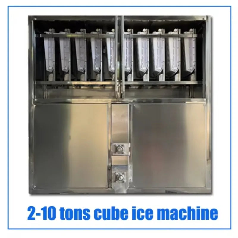 Customized Commercial Ice Machine 1000kg /24h Cube Ice Machine Sold Ice Machines for Use in Bars Hotel Milk Tea Shops