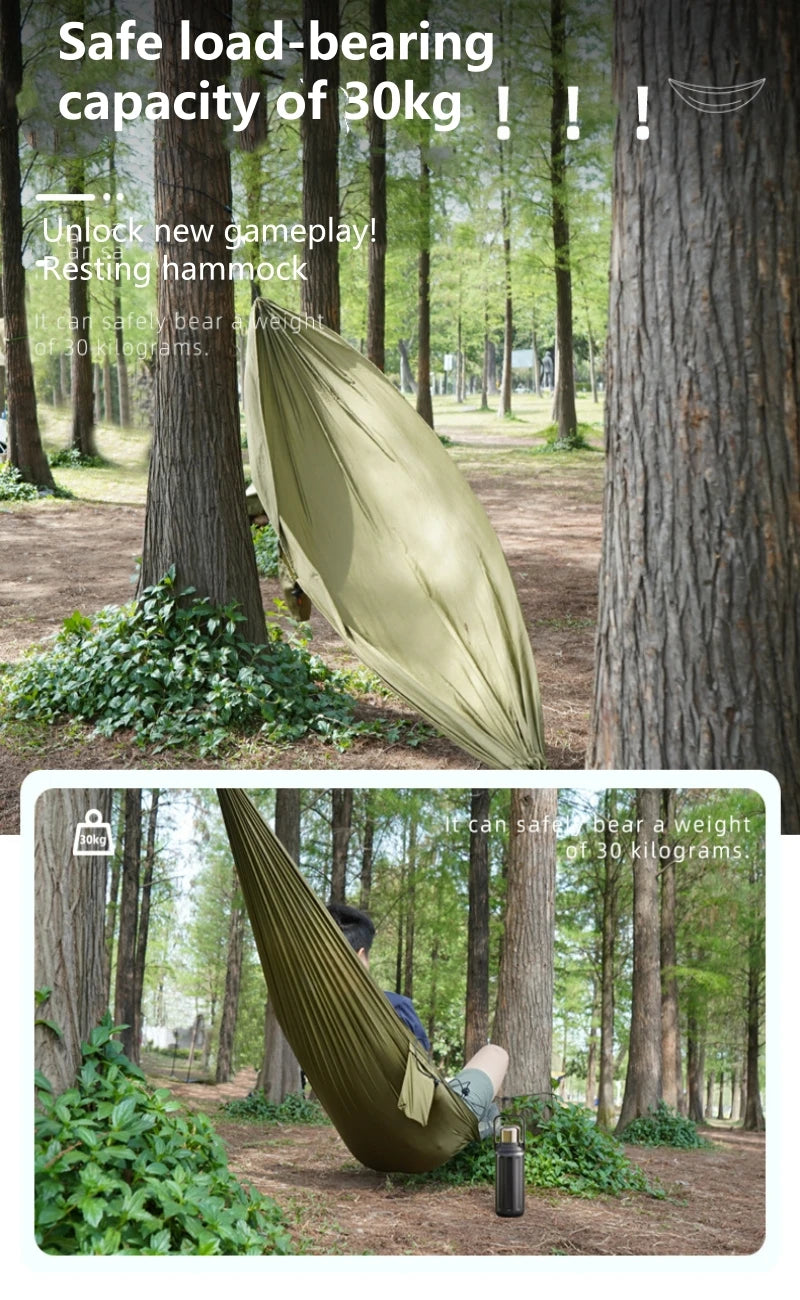 Outdoor Storage Small Hammocks For Portable Camping Travel Garden Nature Hike Clothes Shoes Equipment Small Hammock