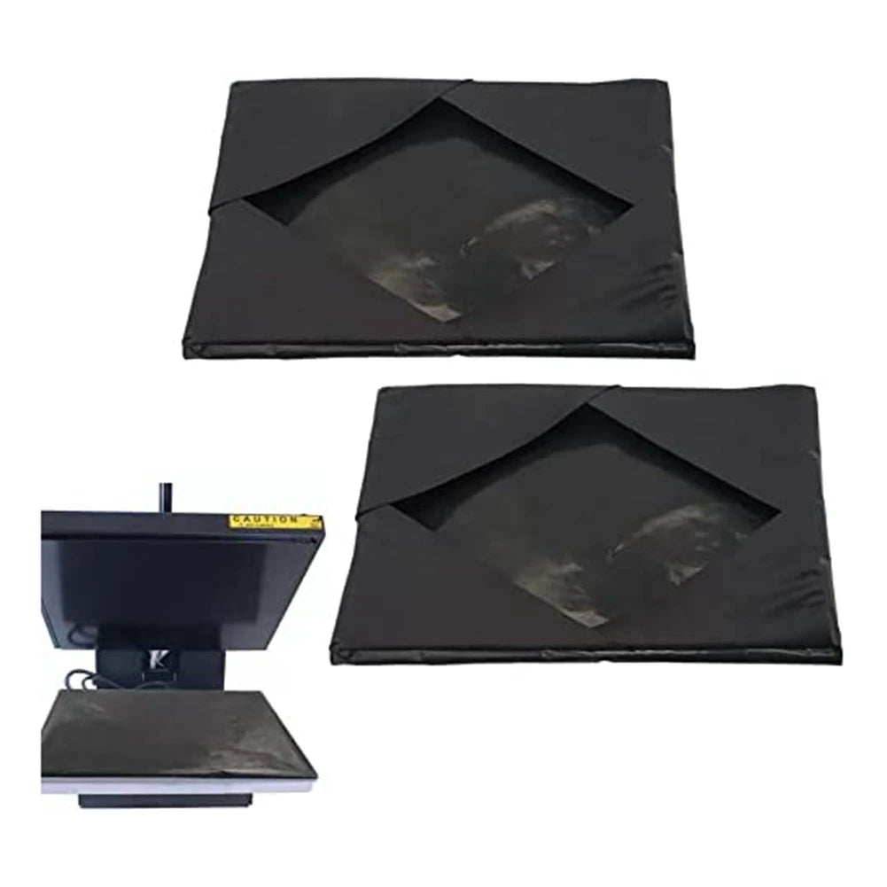BHBD-Heat Press Platen Wrap Cover, Heat Press Heating Plate Protective Cover High Temperature Anti-Stick