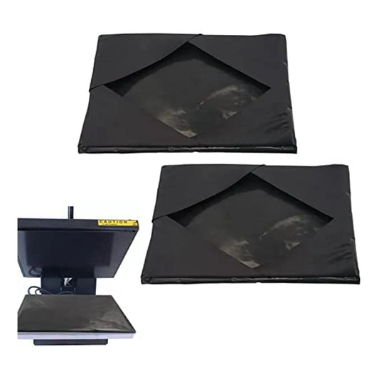 BHBD-Heat Press Platen Wrap Cover, Heat Press Heating Plate Protective Cover High Temperature Anti-Stick