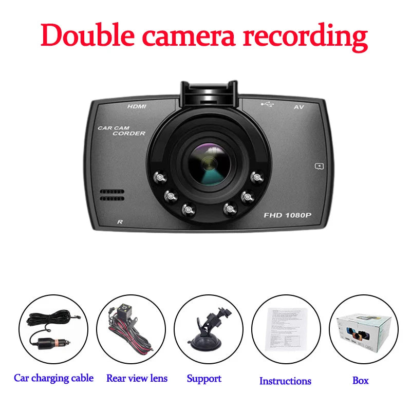 Customizable Tachograph car video recorder car camera